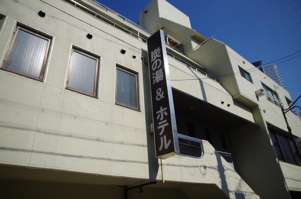 Suminoyu Hotel Nagoya Exterior foto