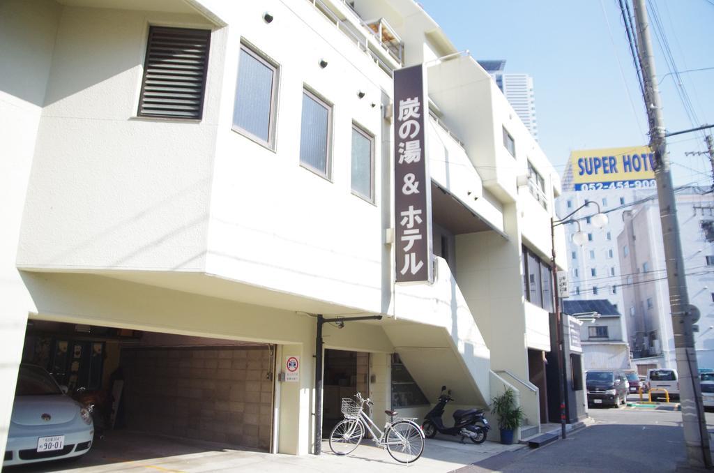 Suminoyu Hotel Nagoya Exterior foto